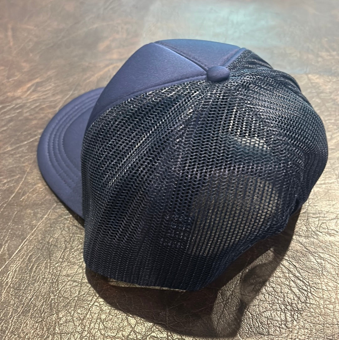 SnapBack Blue - Broke and Boujee - Teal (Puffy)