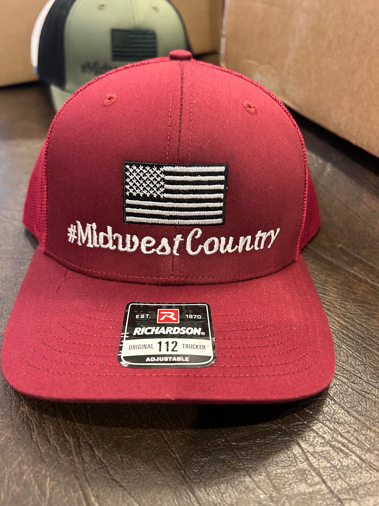 Maroon Trucker SnapBack