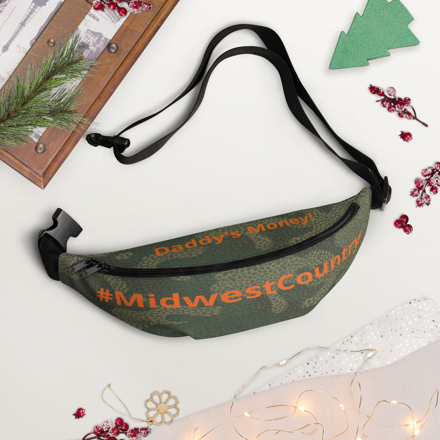 Fanny Pack Daddy's Money Camouflage