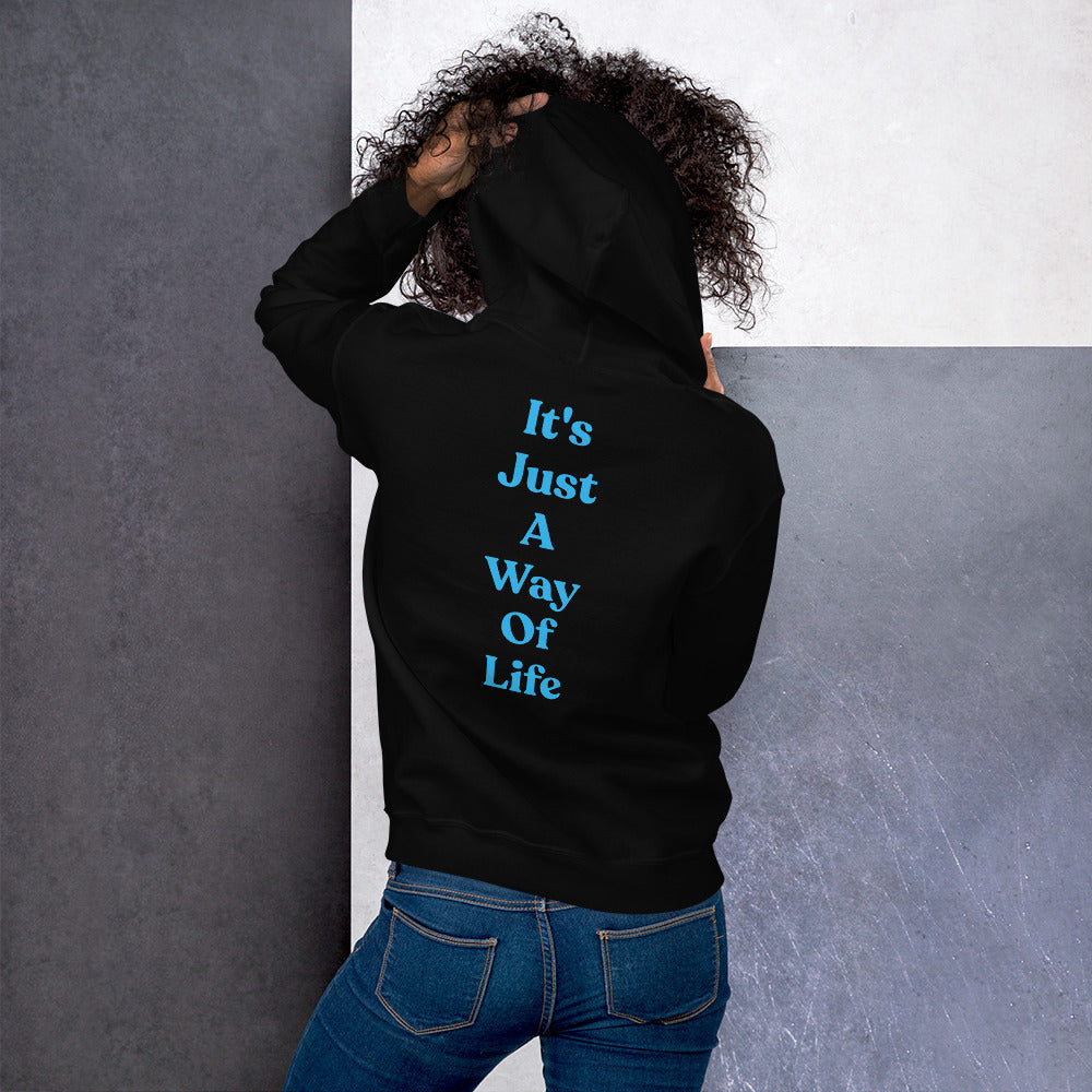 Unisex Hoodie Lavender’s Garage - MidwestCountry