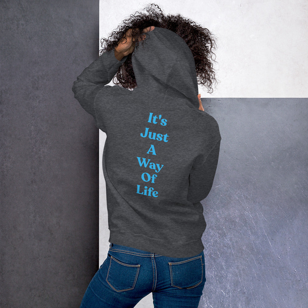Unisex Hoodie Lavender’s Garage - MidwestCountry