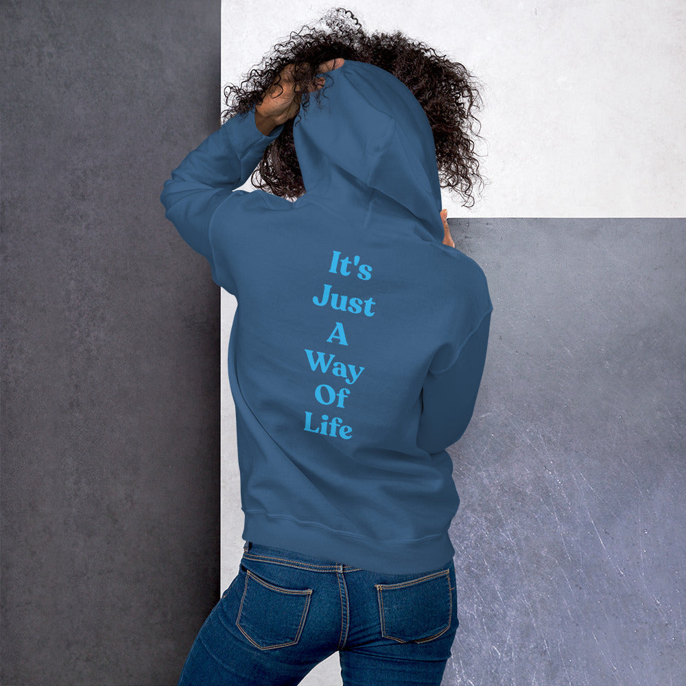 Unisex Hoodie Lavender’s Garage - MidwestCountry