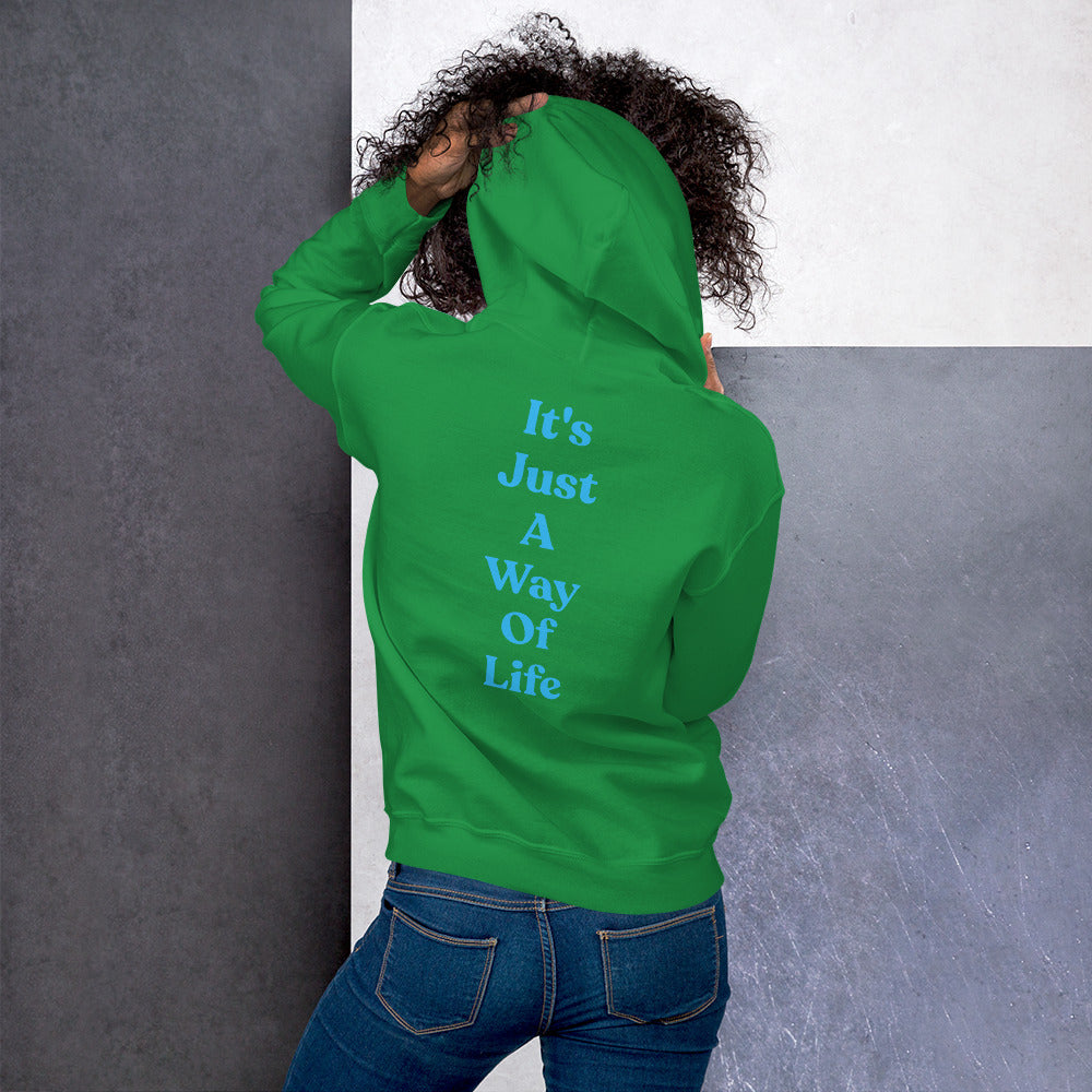 Unisex Hoodie Lavender’s Garage - MidwestCountry