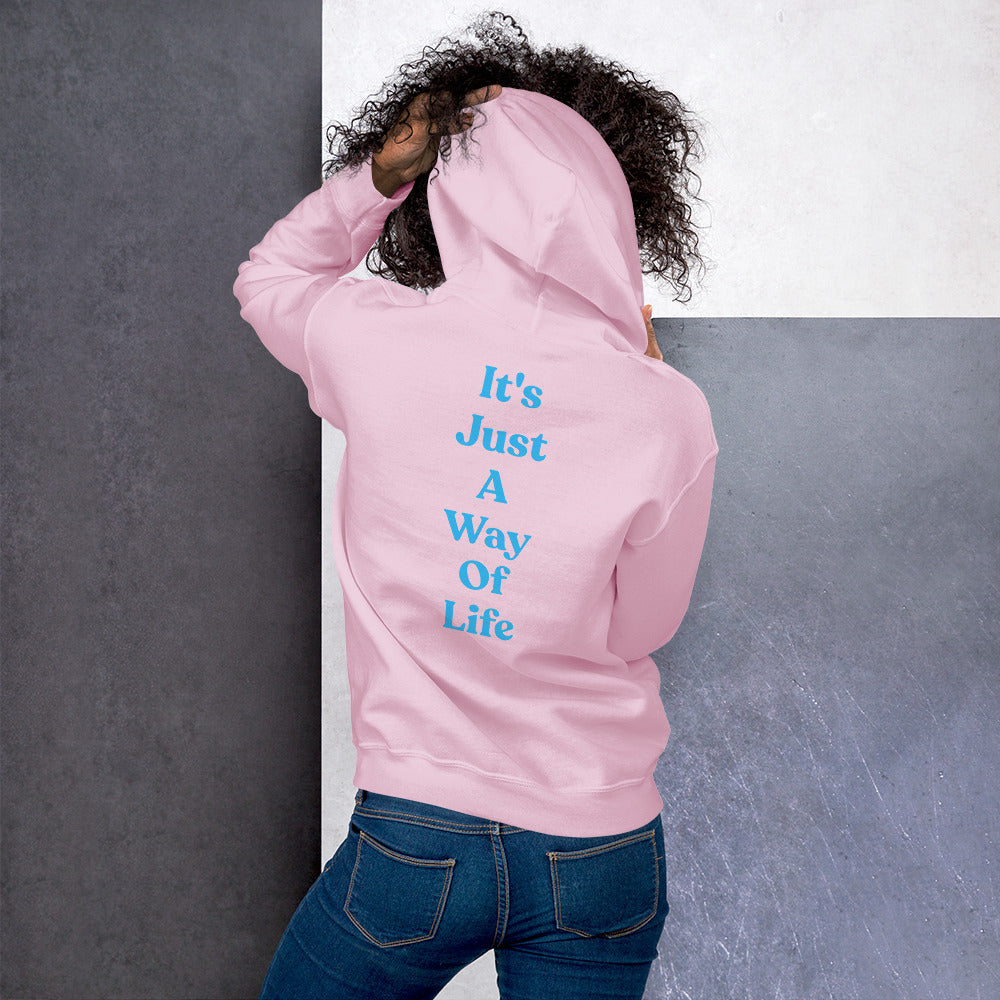 Unisex Hoodie Lavender’s Garage - MidwestCountry