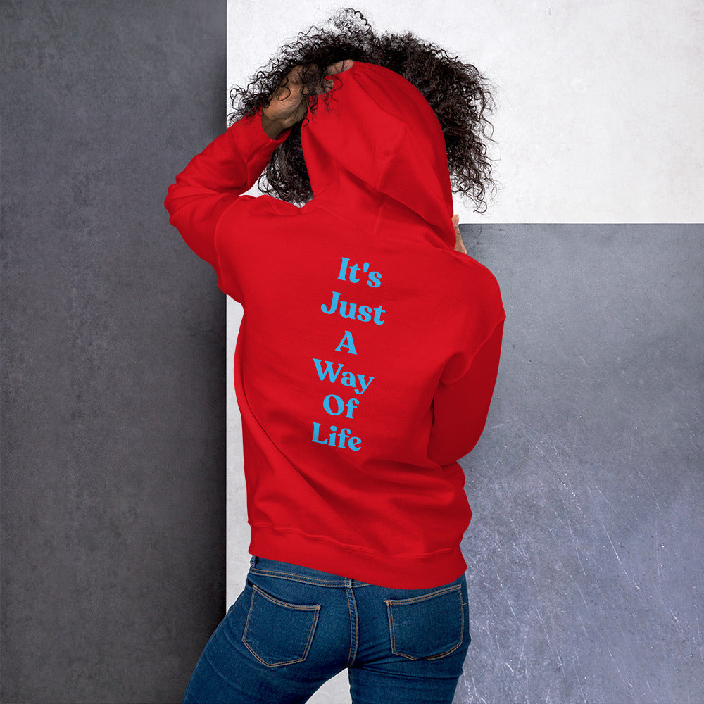 Unisex Hoodie Lavender’s Garage - MidwestCountry