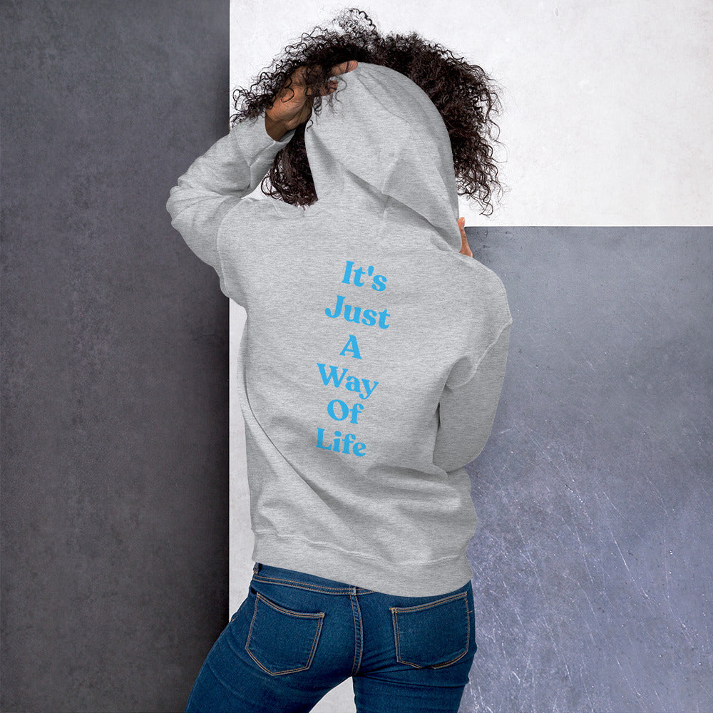 Unisex Hoodie Lavender’s Garage - MidwestCountry