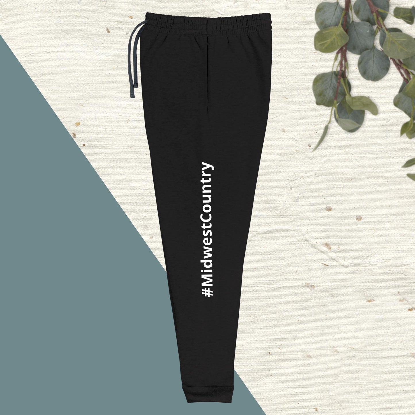 Unisex Joggers - #MidwestCountry