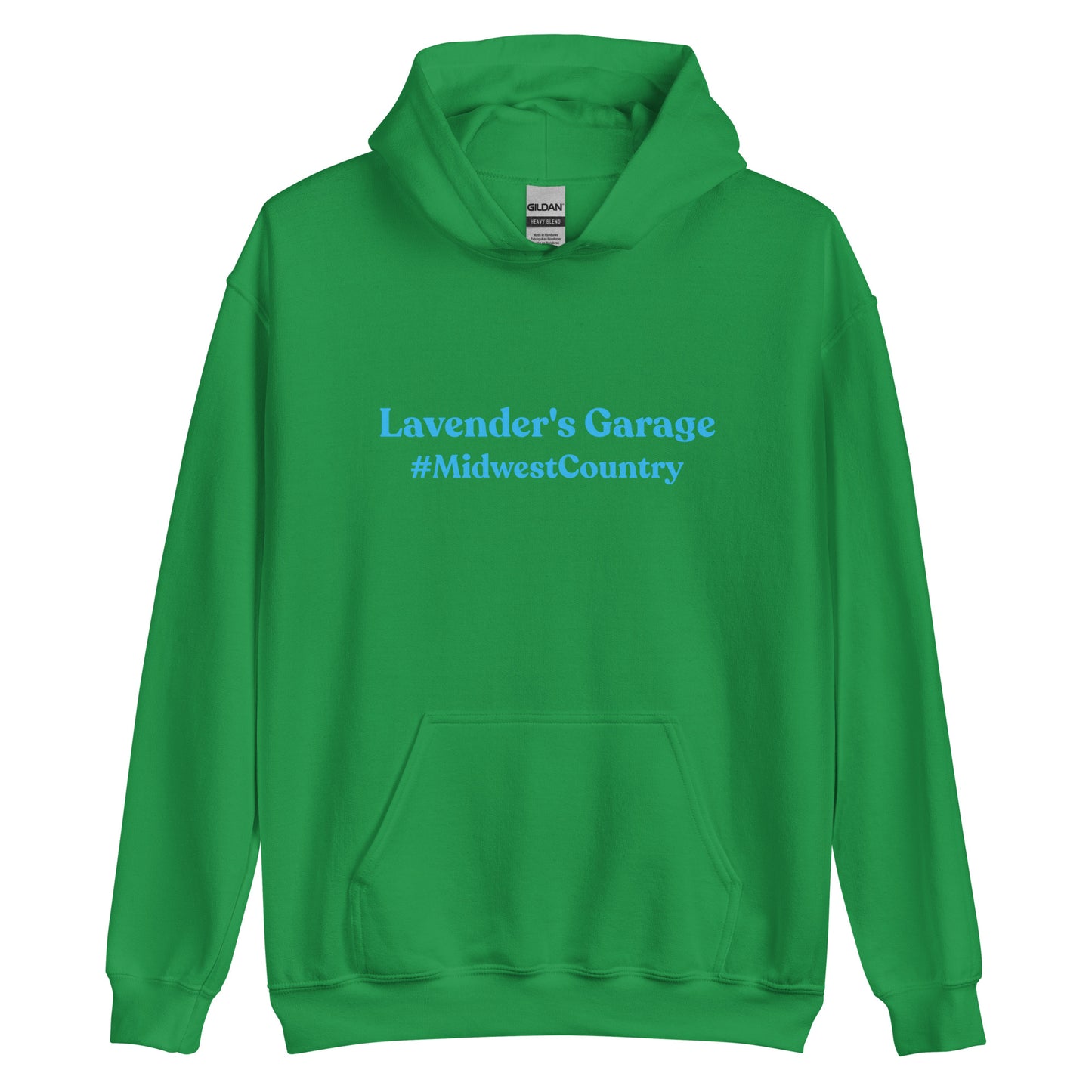 Unisex Lavender's Garage Hoodie