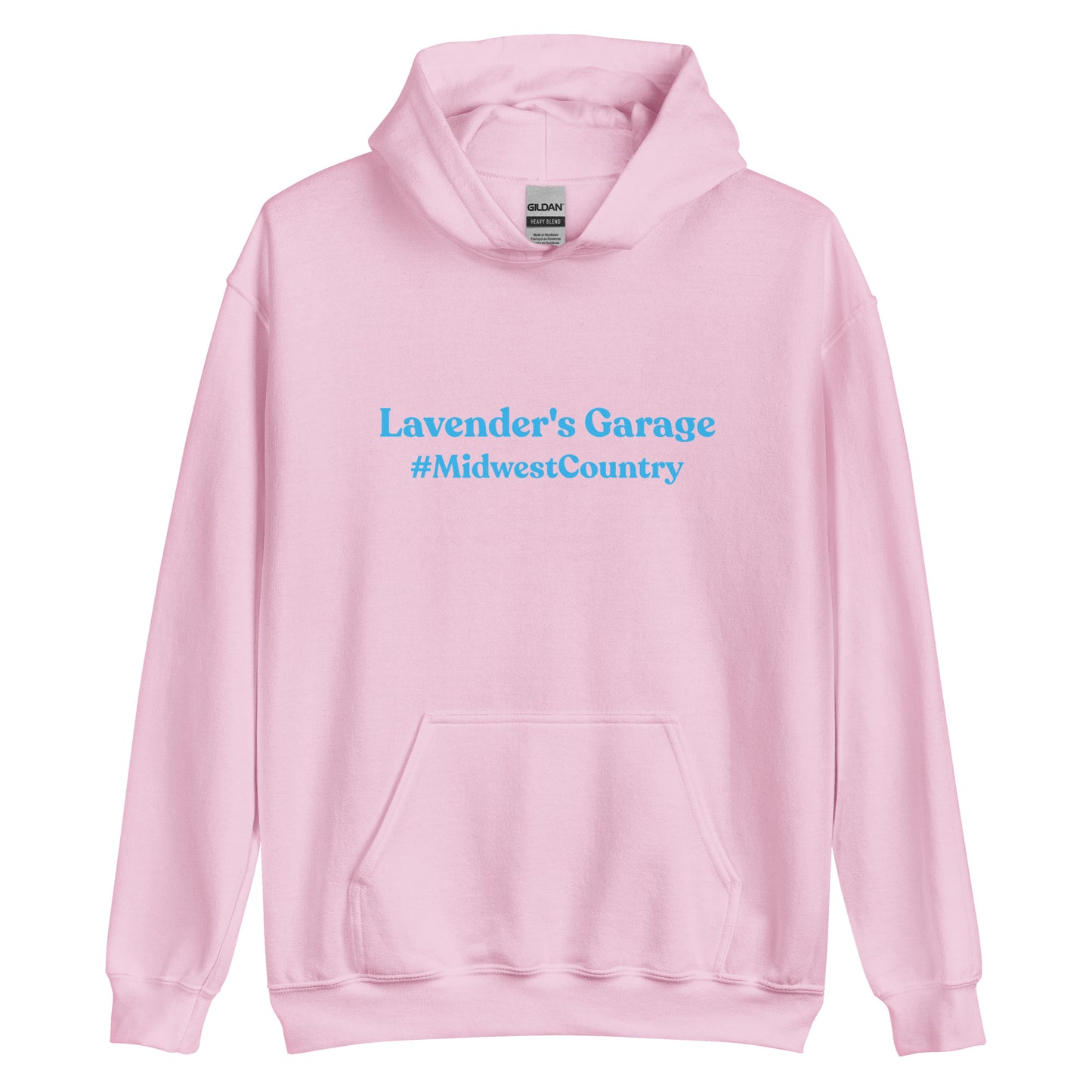 Unisex Lavender's Garage Hoodie