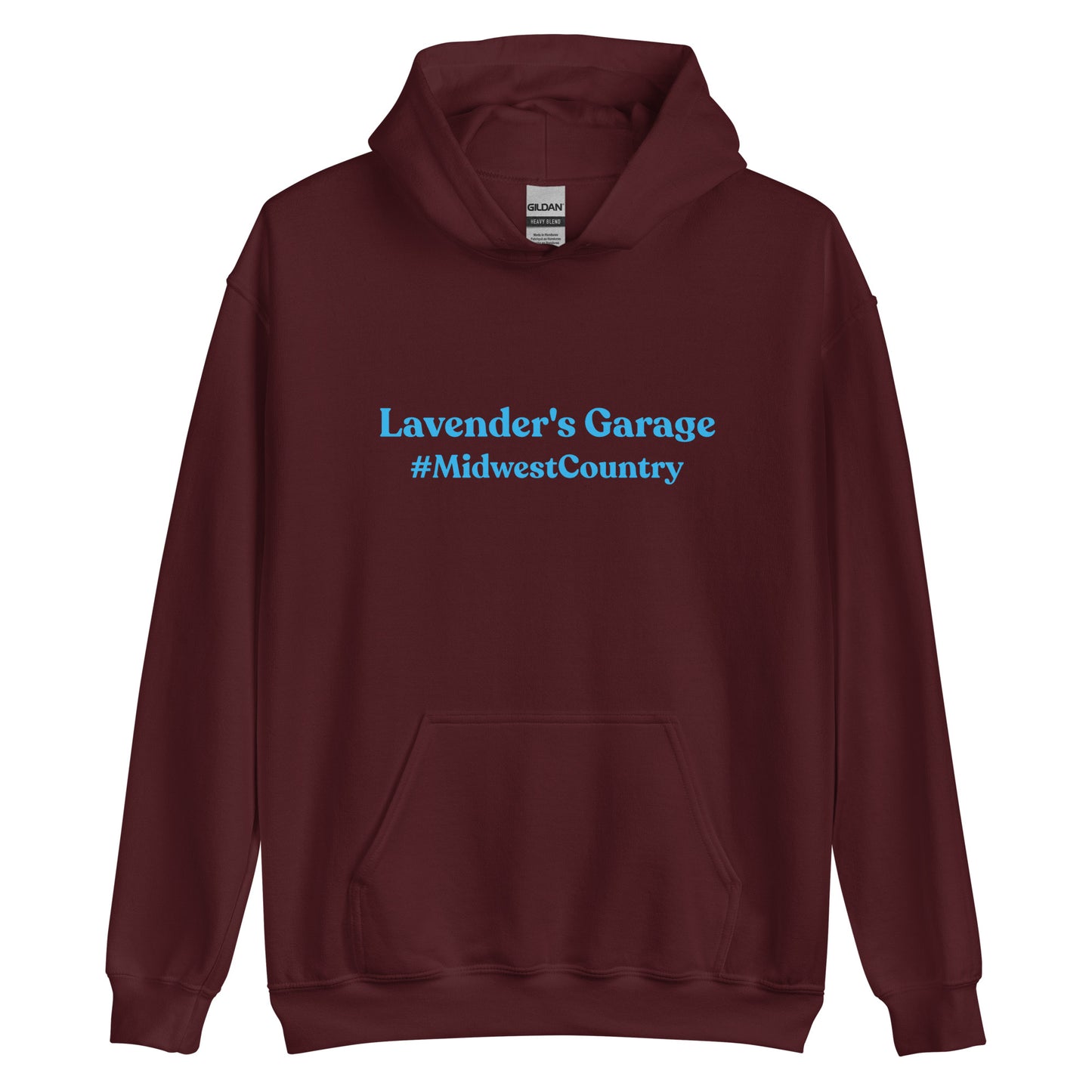 Unisex Lavender's Garage Hoodie