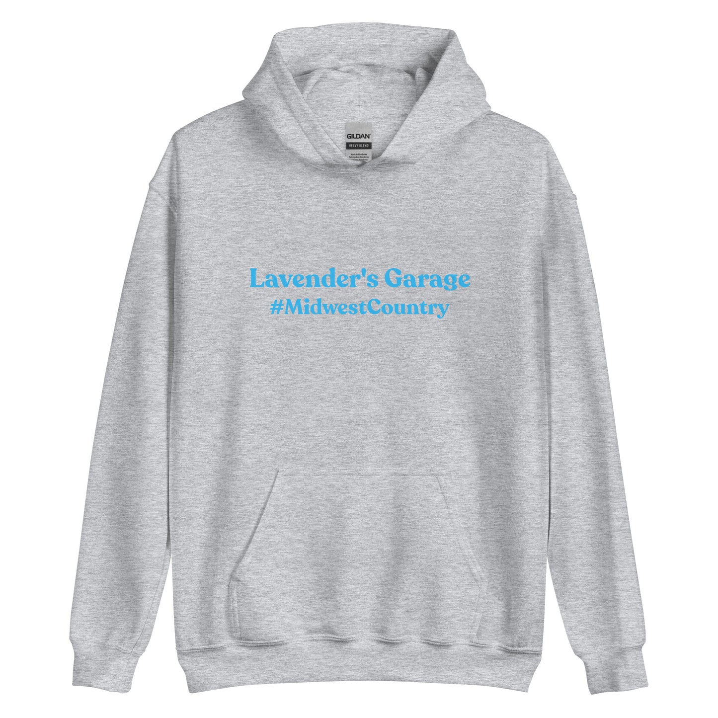 Unisex Lavender's Garage Hoodie