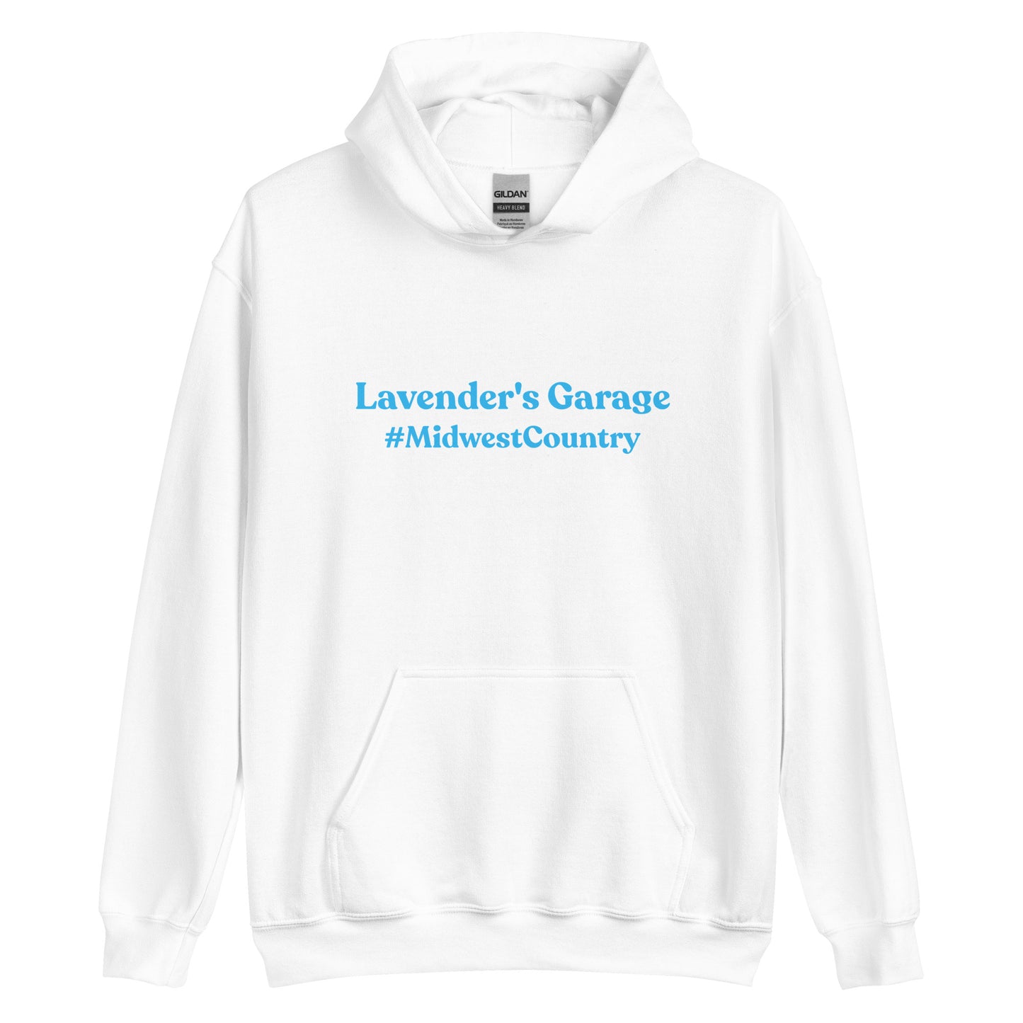 Unisex Lavender's Garage Hoodie