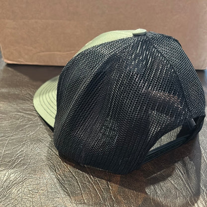 Trucker SnapBack - Green/Black - #MidwestCountry - Black