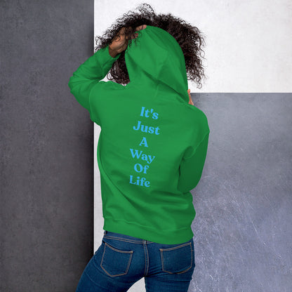 Unisex Hoodie Lavender’s Garage - MidwestCountry