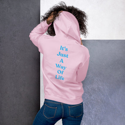 Unisex Hoodie Lavender’s Garage - MidwestCountry
