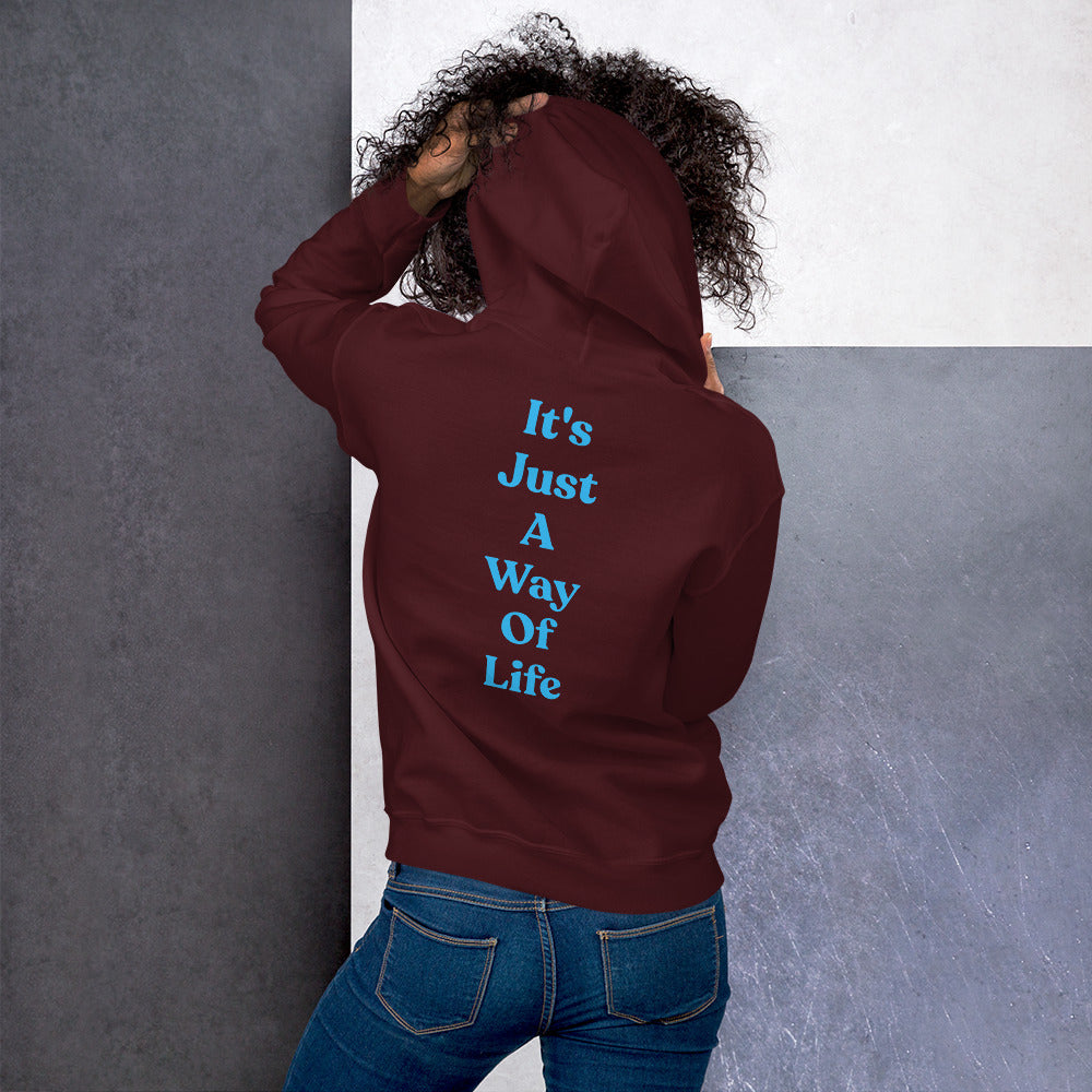 Unisex Hoodie Lavender’s Garage - MidwestCountry