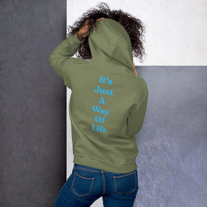 Unisex Hoodie Lavender’s Garage - MidwestCountry