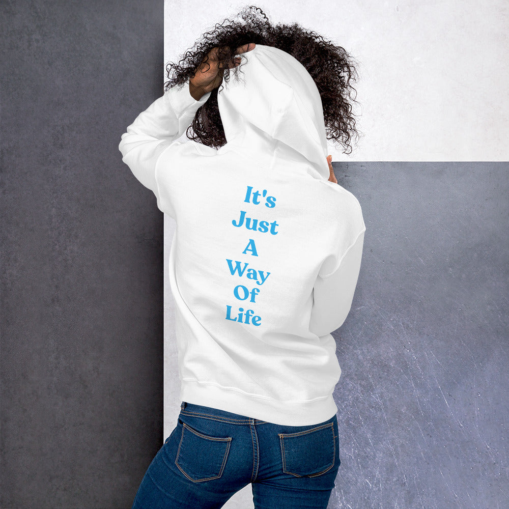 Unisex Hoodie Lavender’s Garage - MidwestCountry