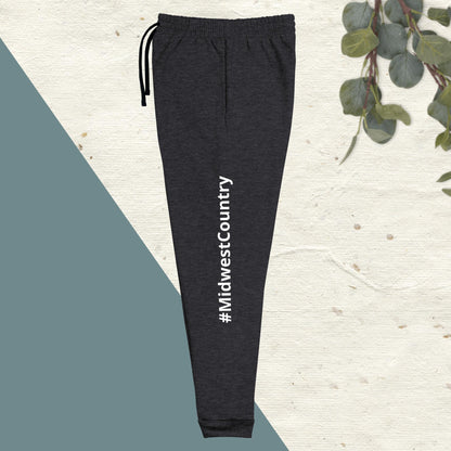 Unisex Joggers - #MidwestCountry