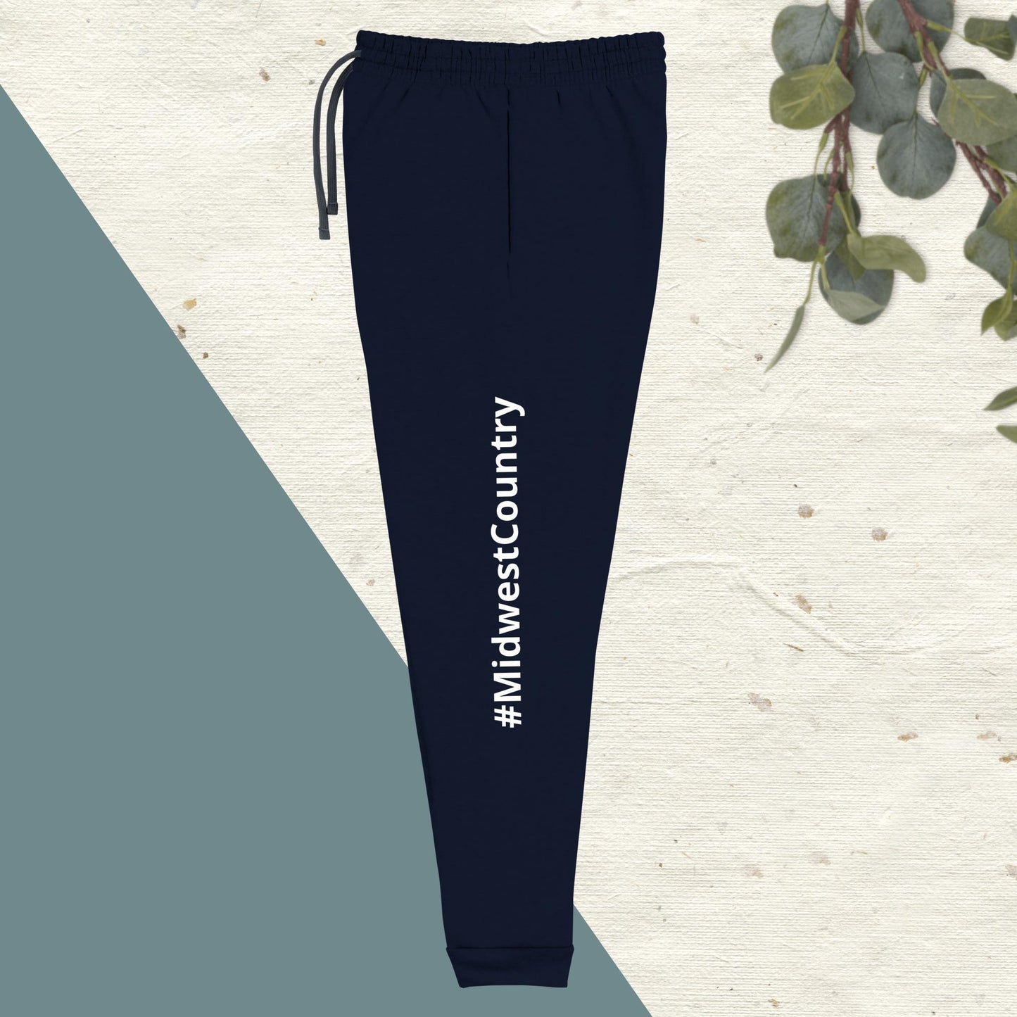 Unisex Joggers - #MidwestCountry