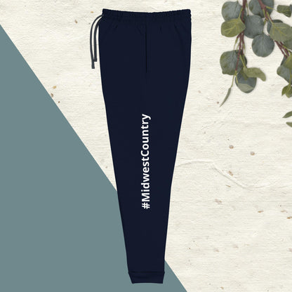 Unisex Joggers - #MidwestCountry