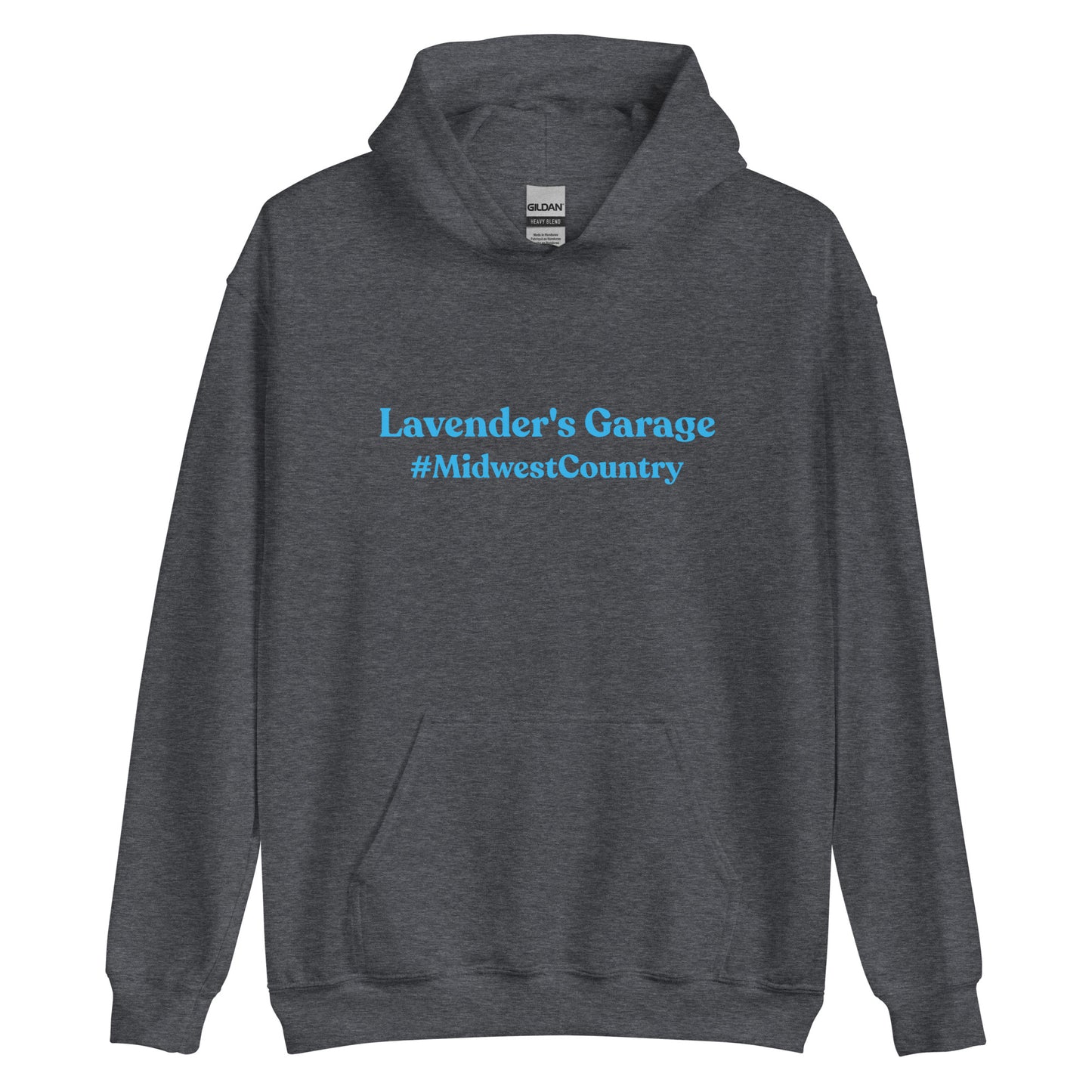 Unisex Lavender's Garage Hoodie