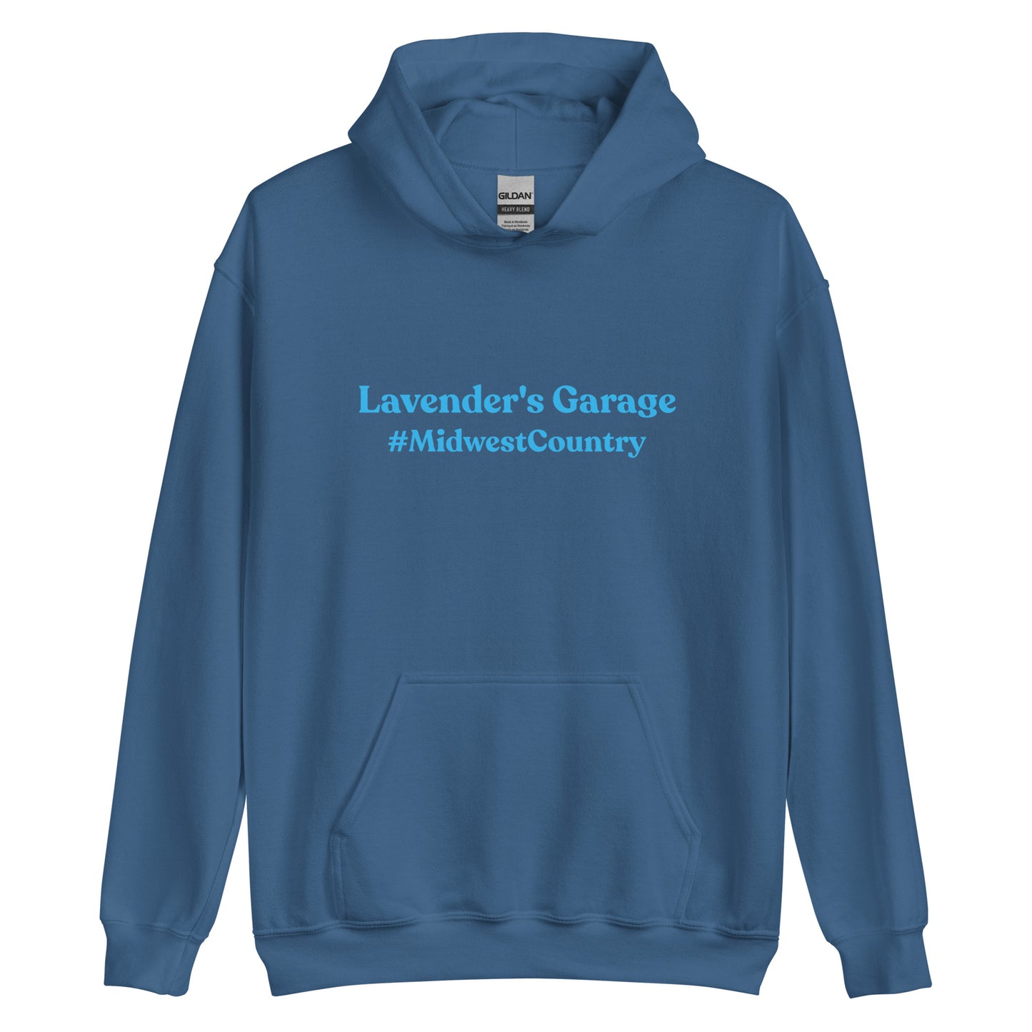 Unisex Lavender's Garage Hoodie