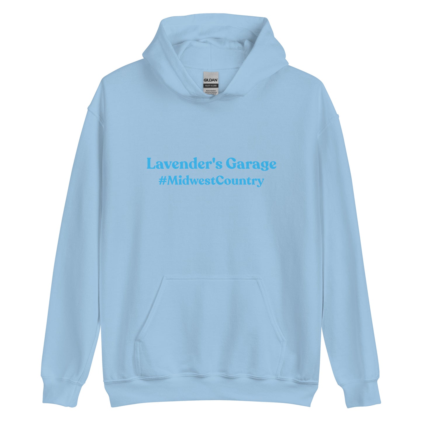 Unisex Lavender's Garage Hoodie