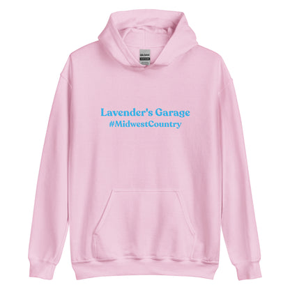 Unisex Lavender's Garage Hoodie