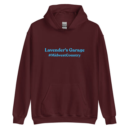 Unisex Lavender's Garage Hoodie