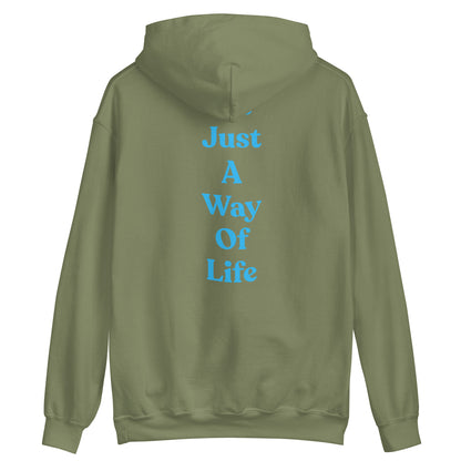 Unisex Lavender's Garage Hoodie