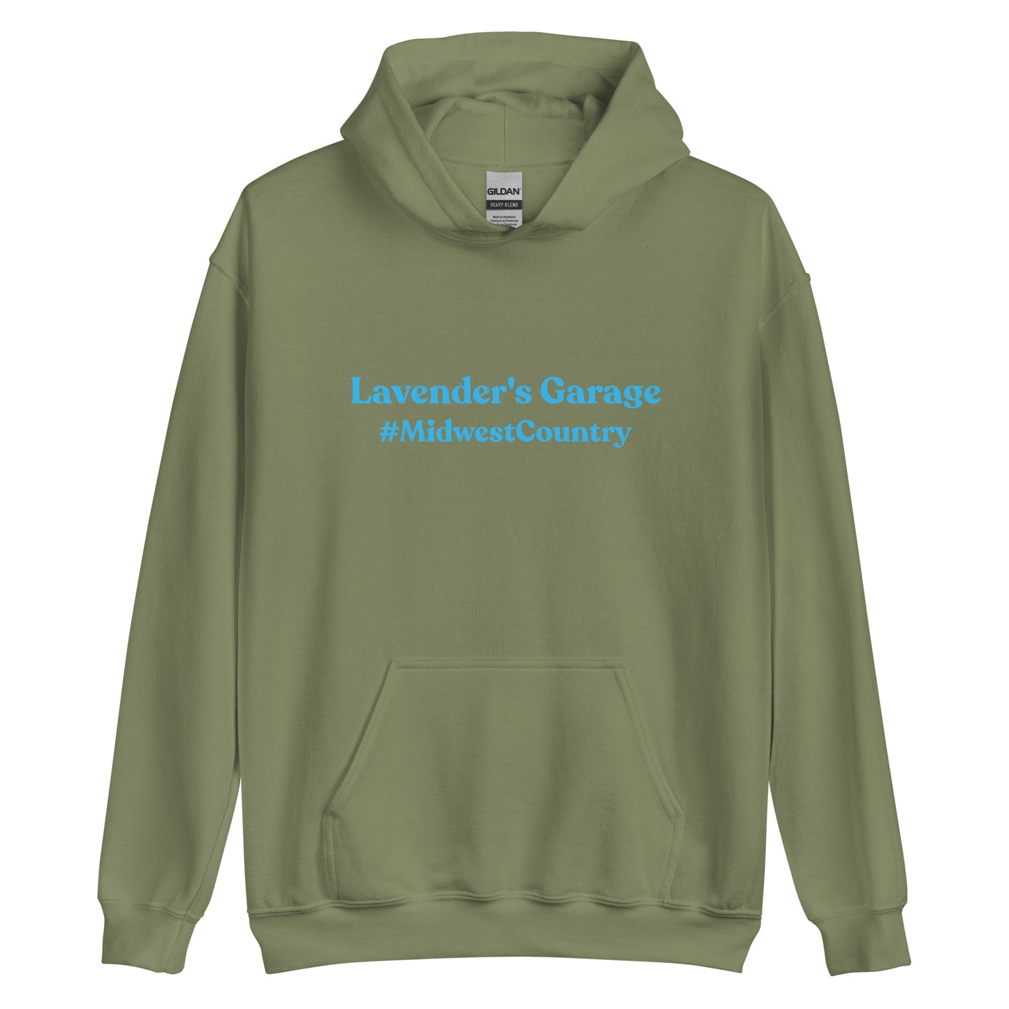 Unisex Lavender's Garage Hoodie