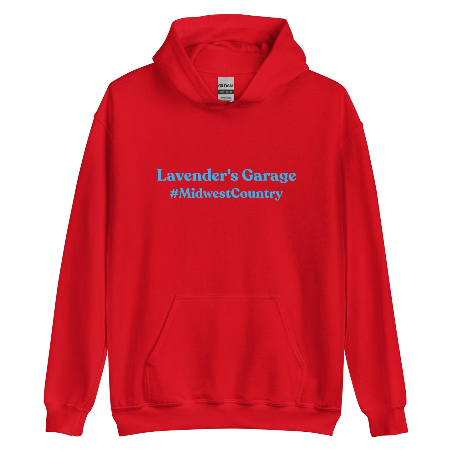 Unisex Lavender's Garage Hoodie