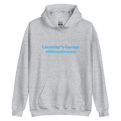 Unisex Lavender's Garage Hoodie