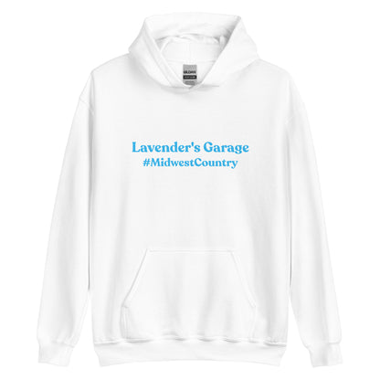 Unisex Lavender's Garage Hoodie